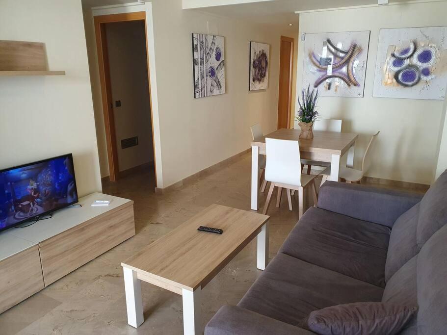 Lorena Flat, 2 Rooms 2 Bath Seaview Oropesa del Mar Exterior photo