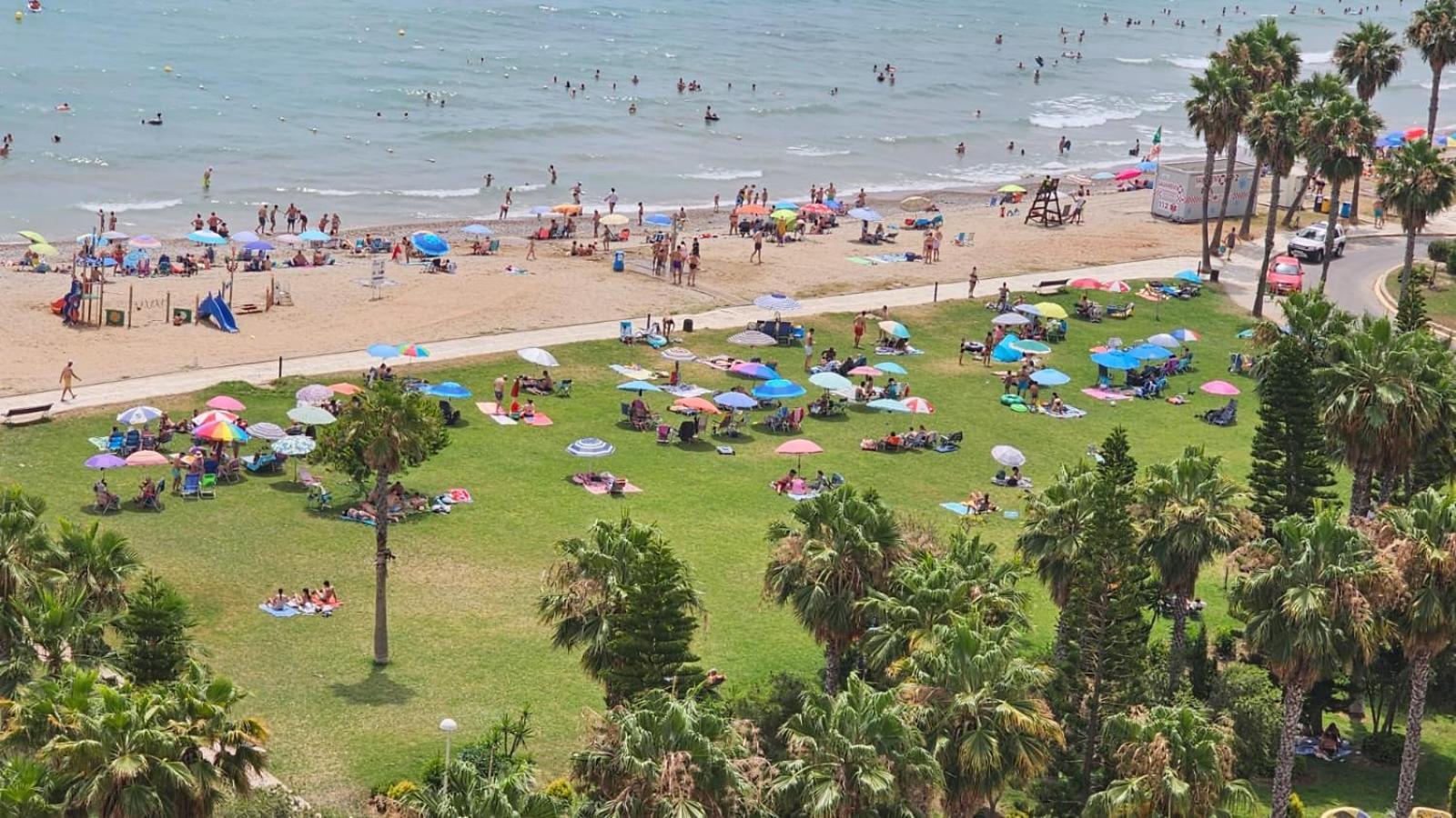 Lorena Flat, 2 Rooms 2 Bath Seaview Oropesa del Mar Exterior photo